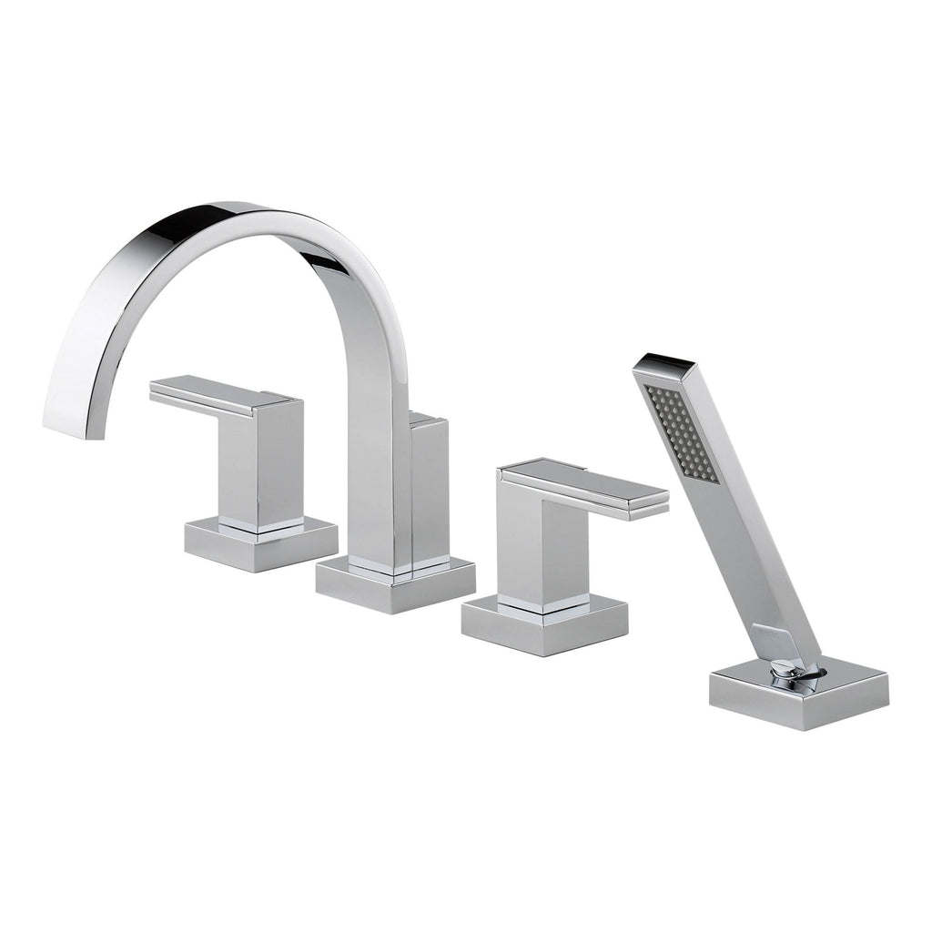 Roman Tub Trim with Hand Shower D67900