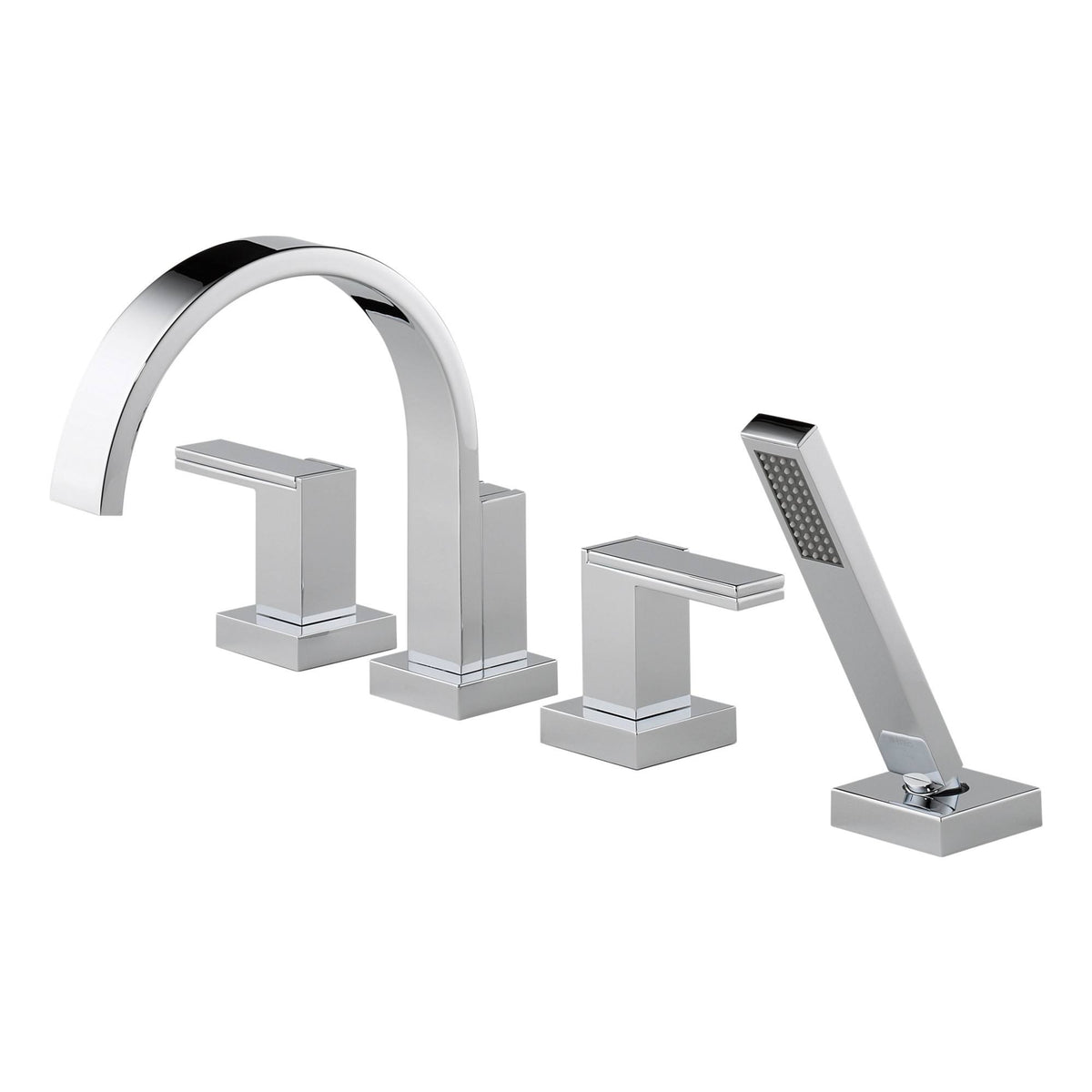 Roman Tub Trim with Hand Shower D67900