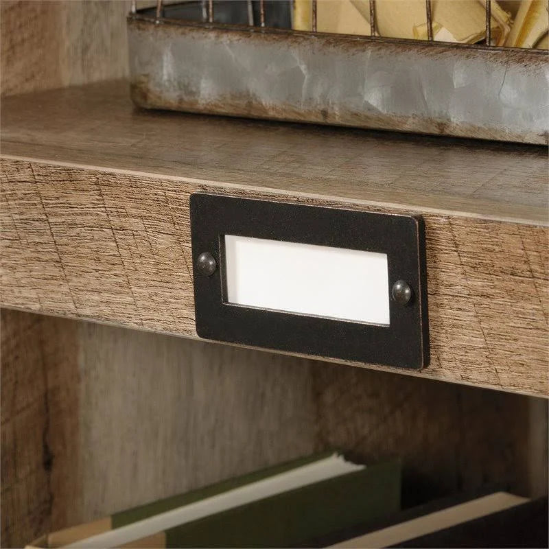 Lintel Oak Finish Display Cabinet K773699