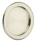 Round Tubular Pocket Door Passage Pull (Satin Nickel) A64347