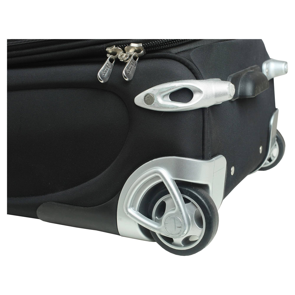 8-Wheel Carry-On Spinner - Black S1578