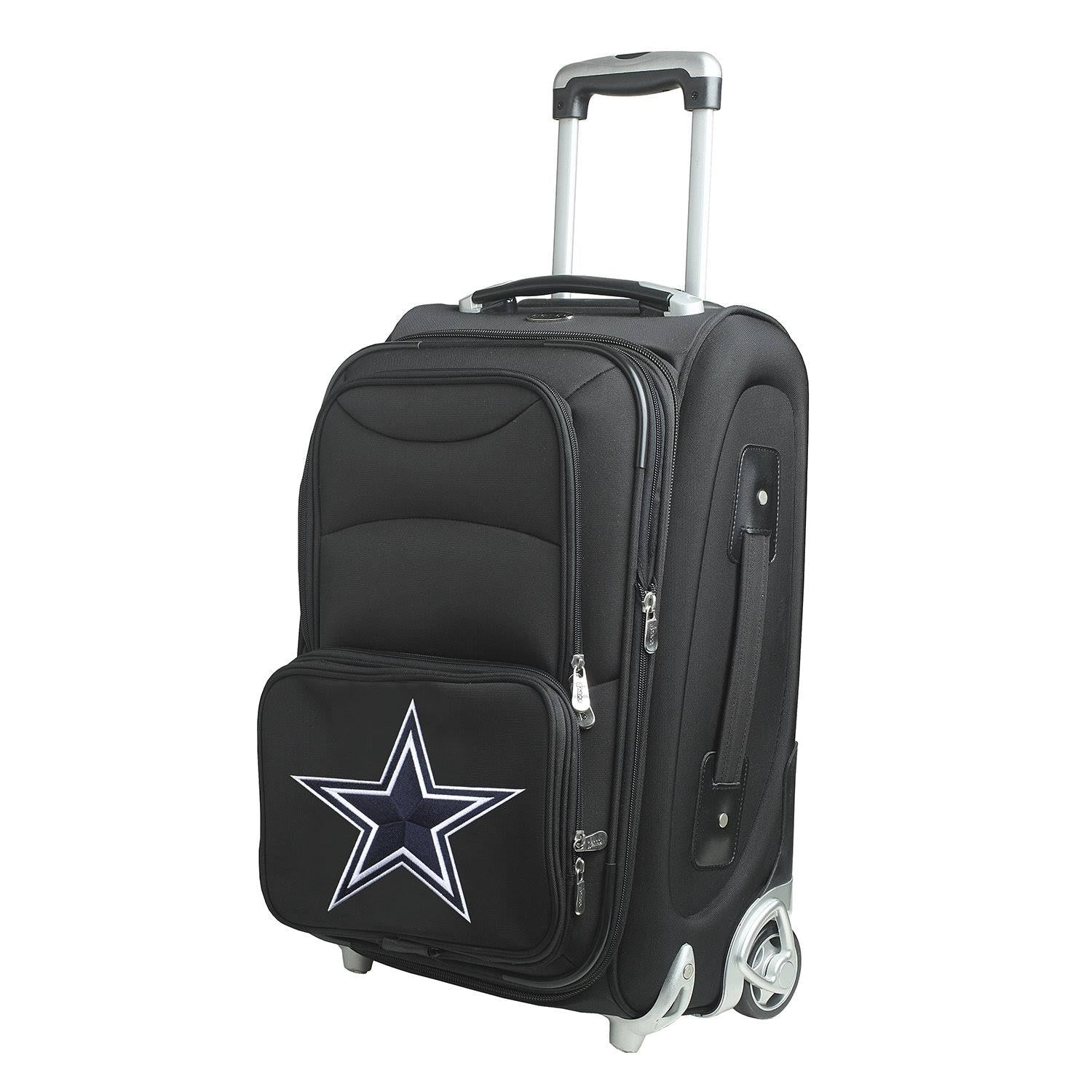 8-Wheel Carry-On Spinner - Black S1578
