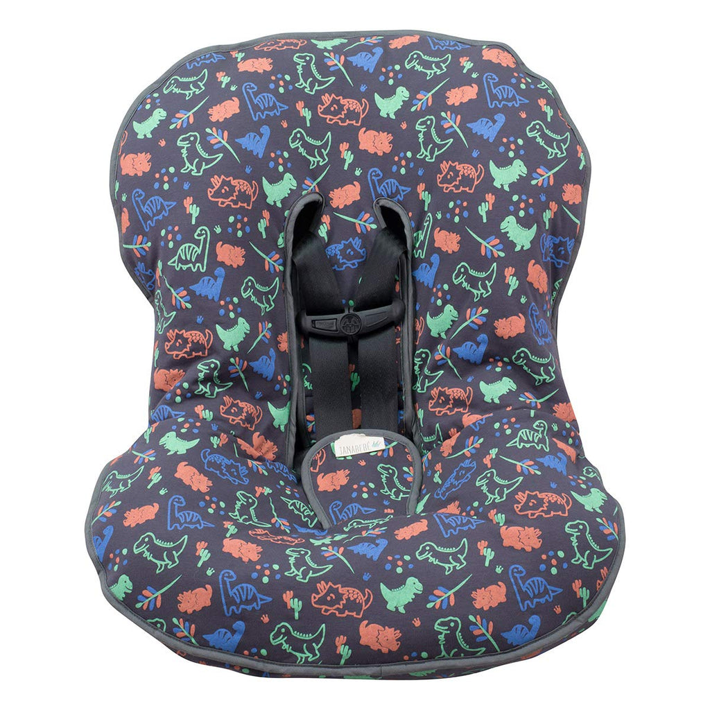 Universal Padded Cover Liner for Baby Car Seat Gr 0, 1 (Black Star) L9580