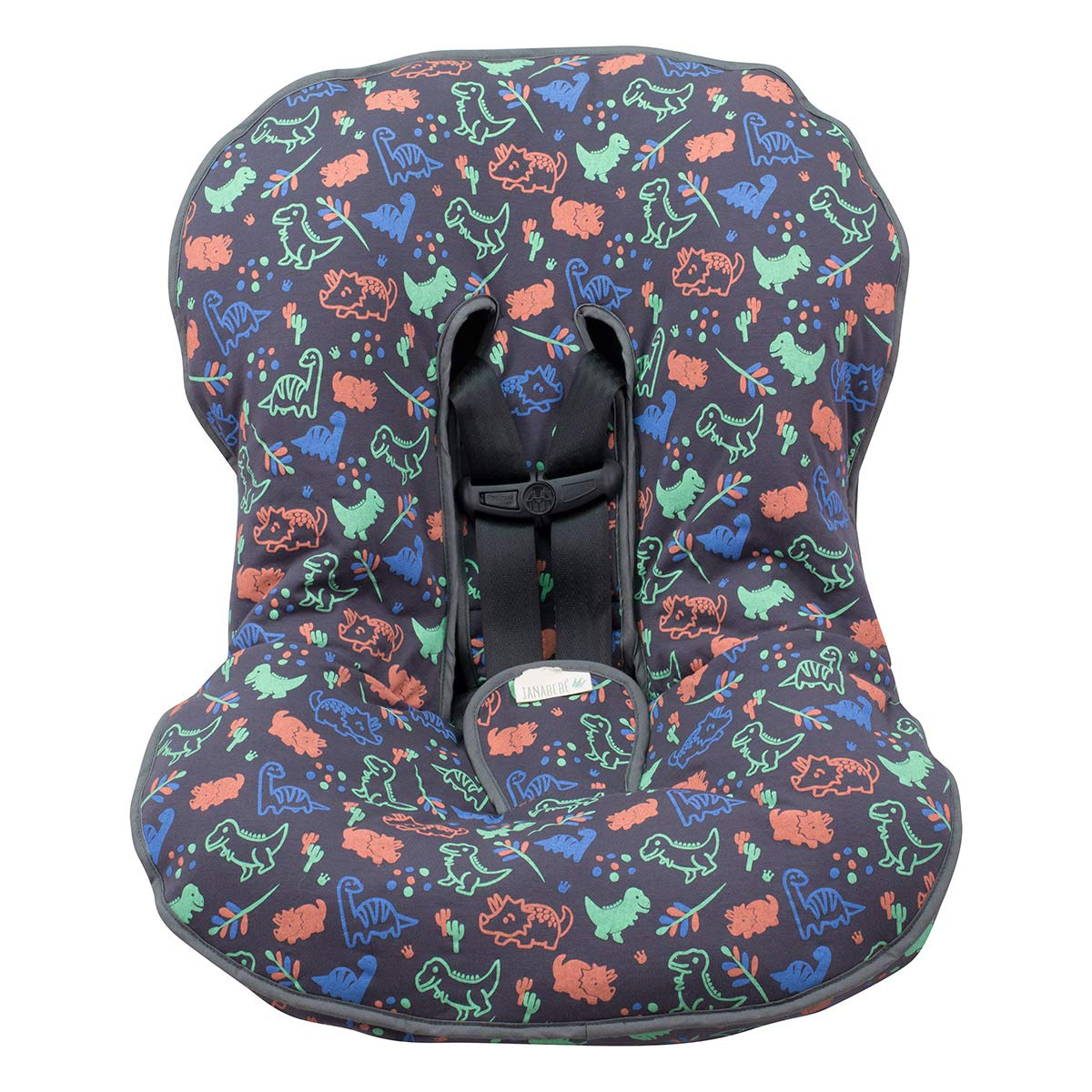 Universal Padded Cover Liner for Baby Car Seat Gr 0, 1 (Black Star) L9580