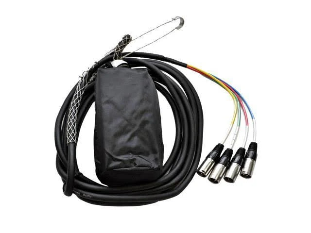 4-Channel XLR Sub Snake P639024