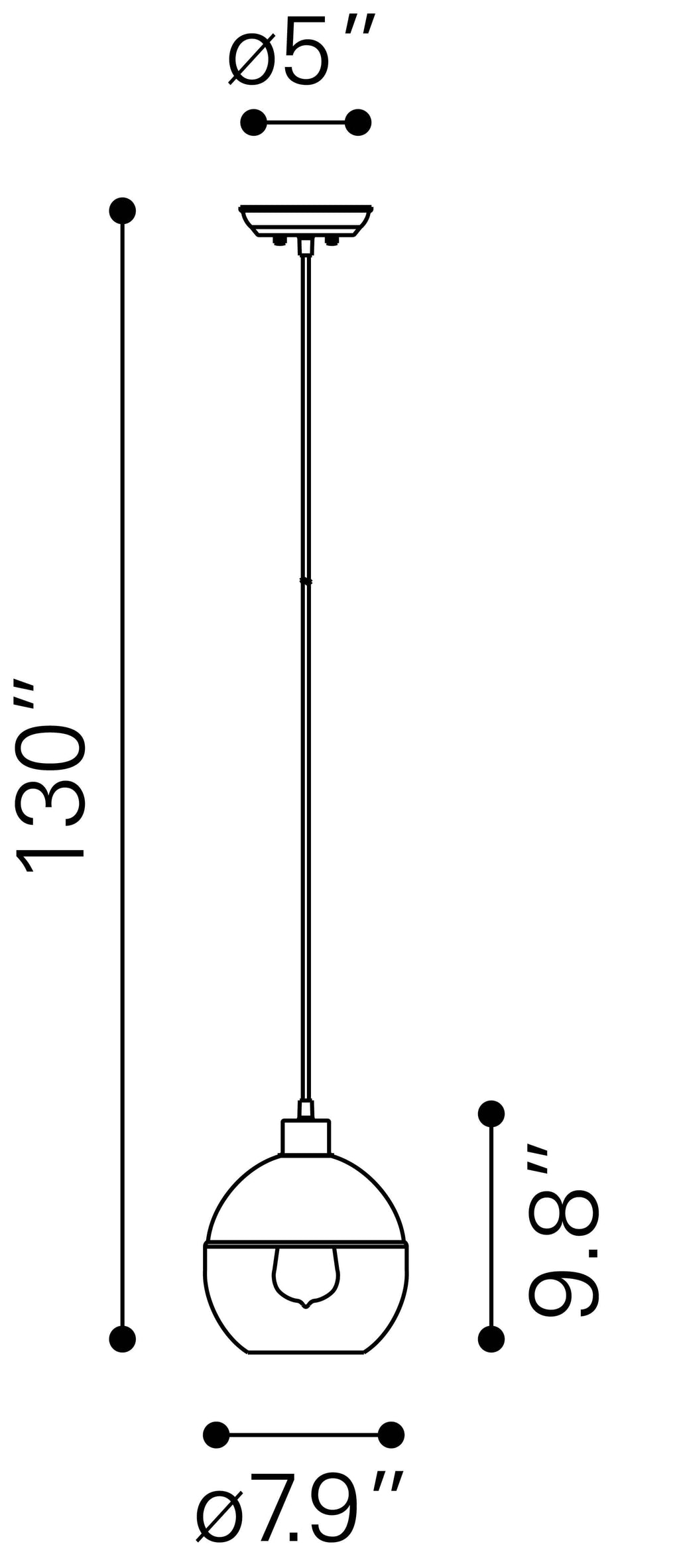 Ceiling Lamp K31601