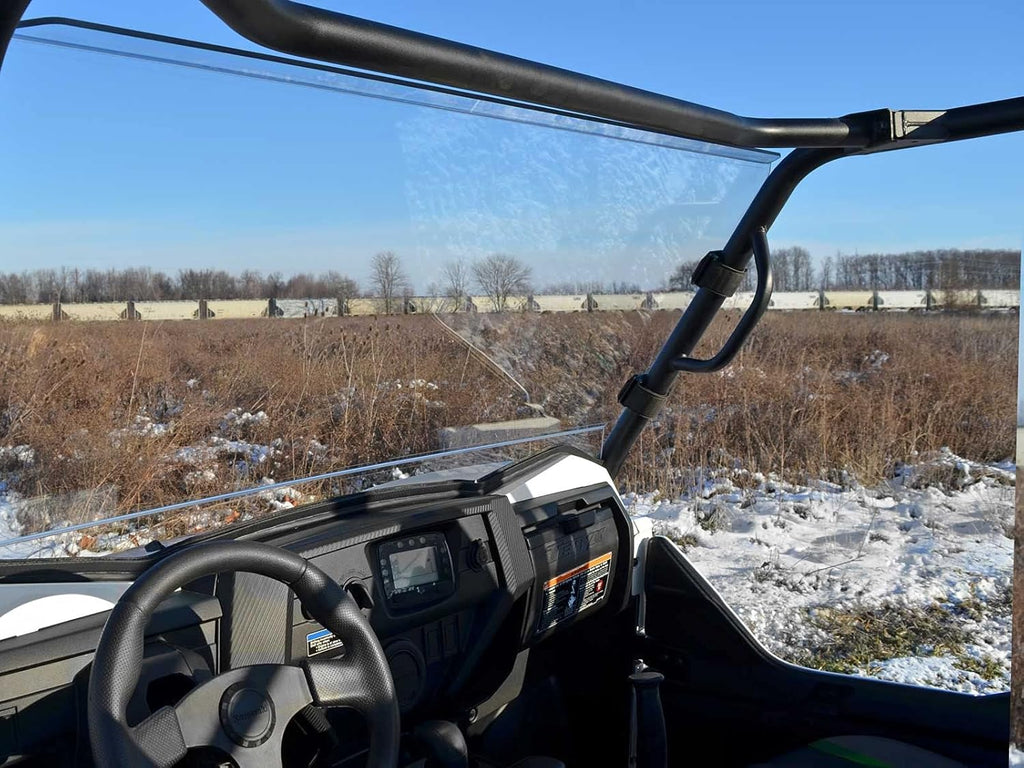 Heavy-Duty Full Windshield 1/4 Thick Clear Polycarbonate W98170