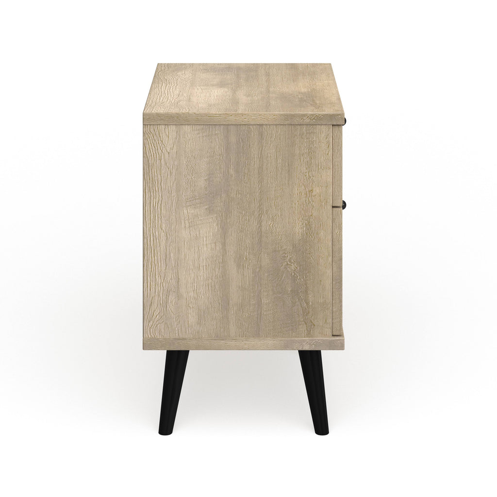 Tan 2-Drawer Nightstand F634814