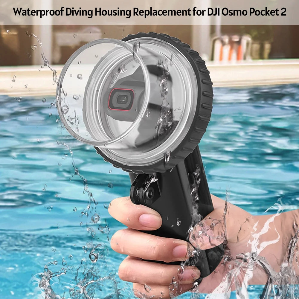 Waterproof Diving Housing Underwater 60M with Lanyard for Osmo Pocket 2 K446543