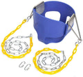 Toddler Swing with 2 Carabiners High Back Full Bucket Seat U492959