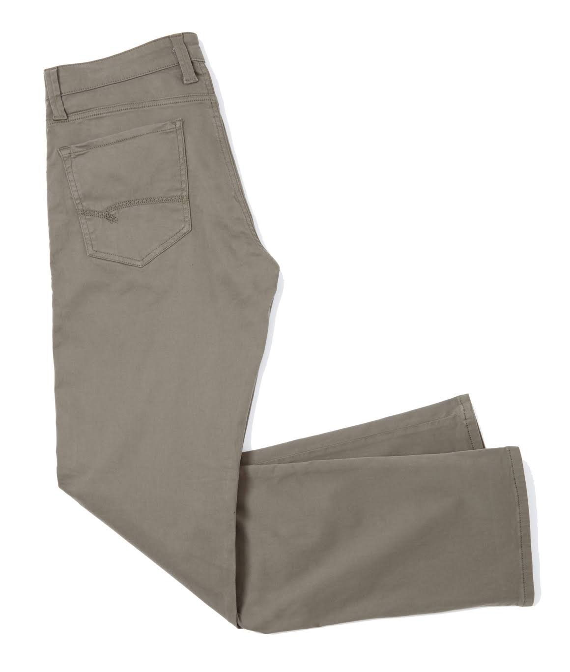 Straight Leg Twill Pants W219