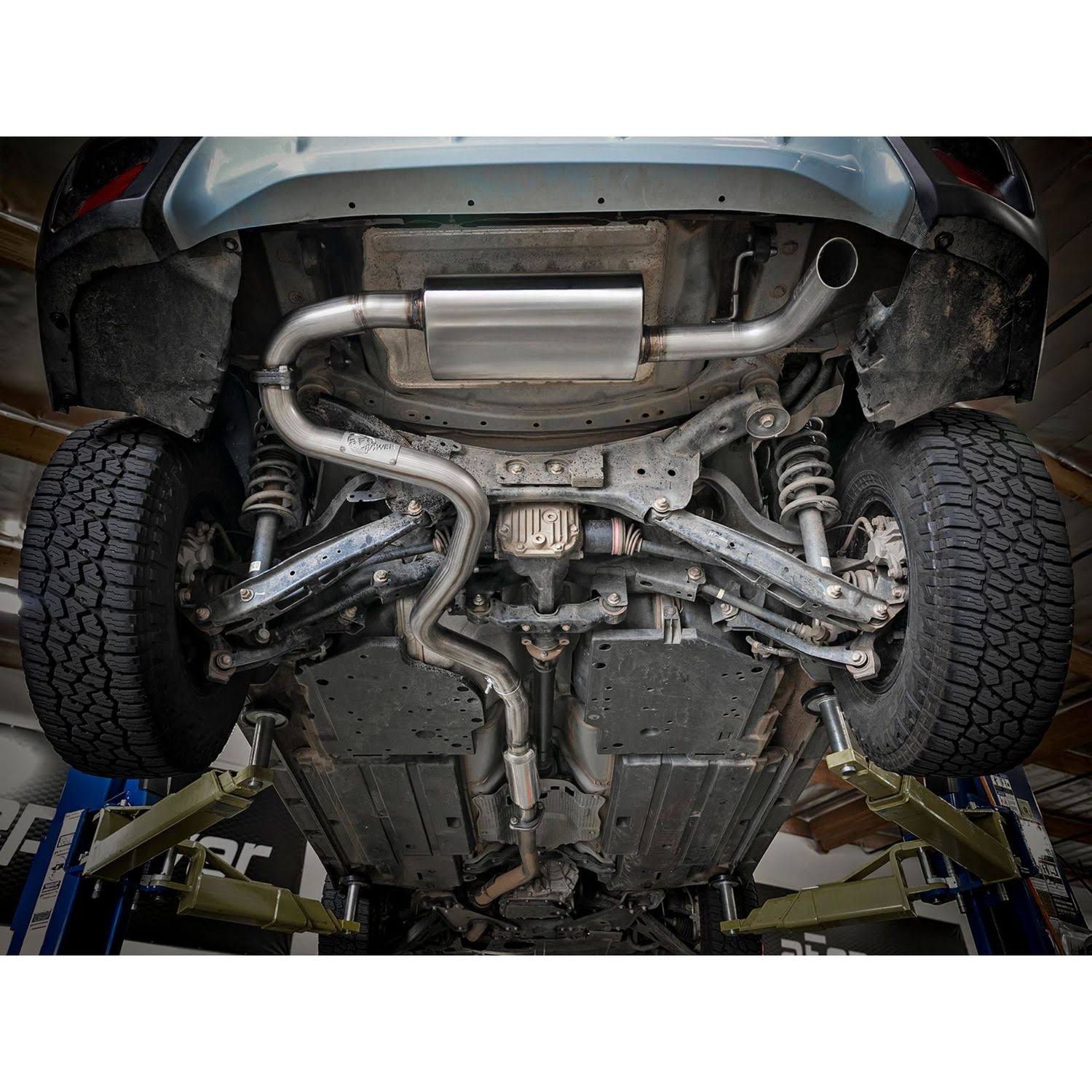Stainless Exhaust System J150