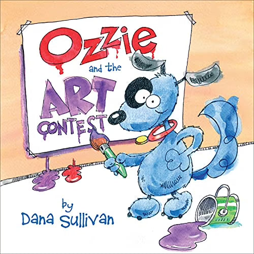 Ozzie and the Art Contest Paperback P1177