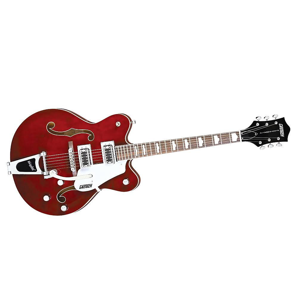 Walnut Stain Double Cutaway Electric Guitar F851
