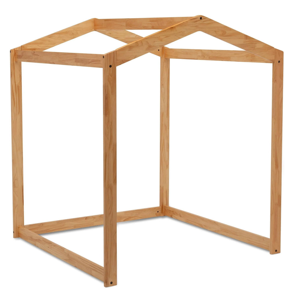 Natural Wood Indoor Playhouse C293