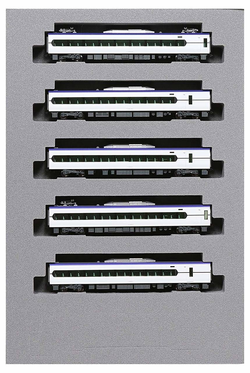 N Scale 5 Cars Add-On Set V115459