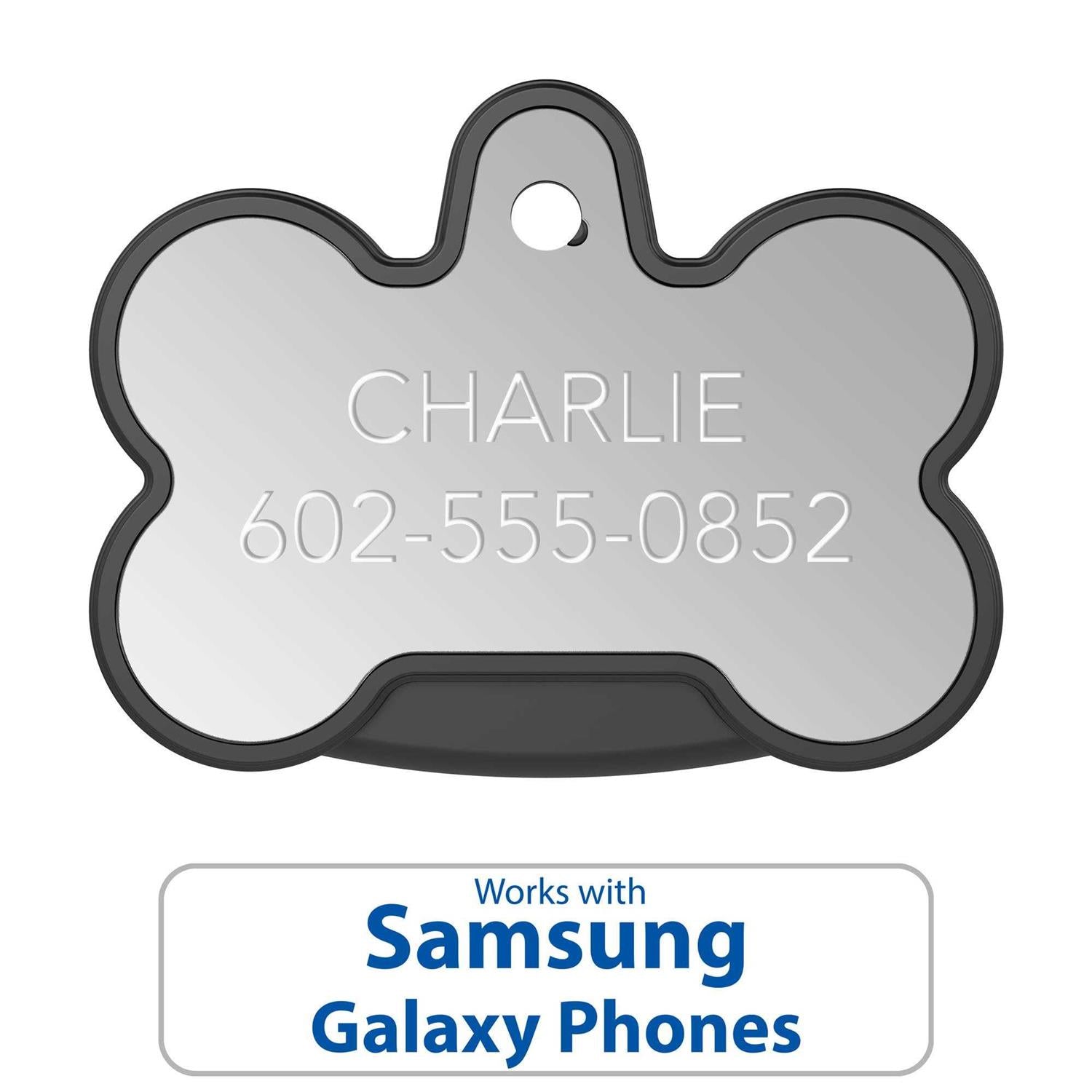 Smart Tag Dog Bone ID and Tracker P594
