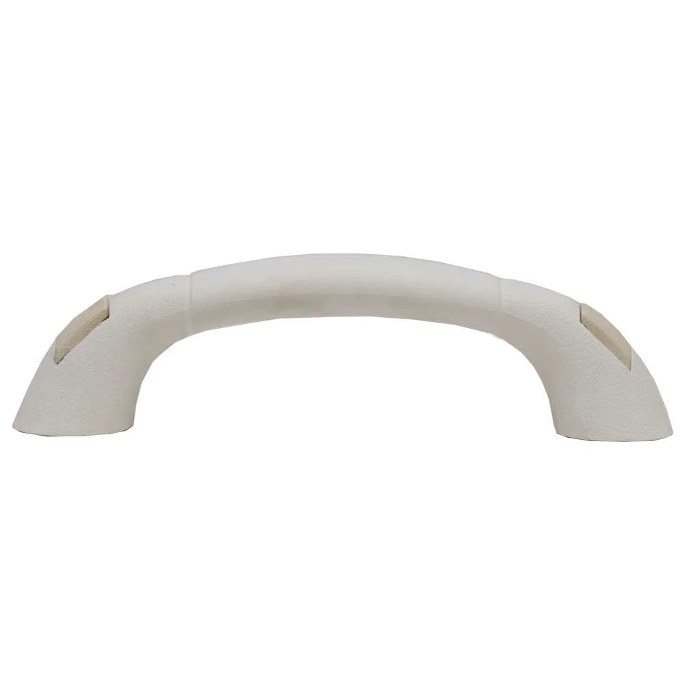 White Textured Vinyl Boat Grab Handle Rail T602