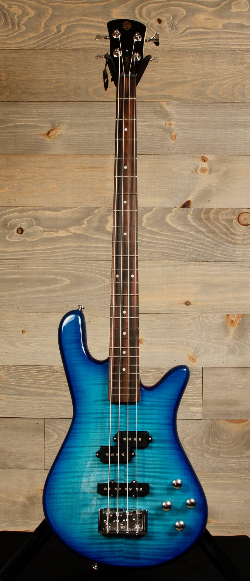 Blue Stain Gloss Bass Guitar B733904