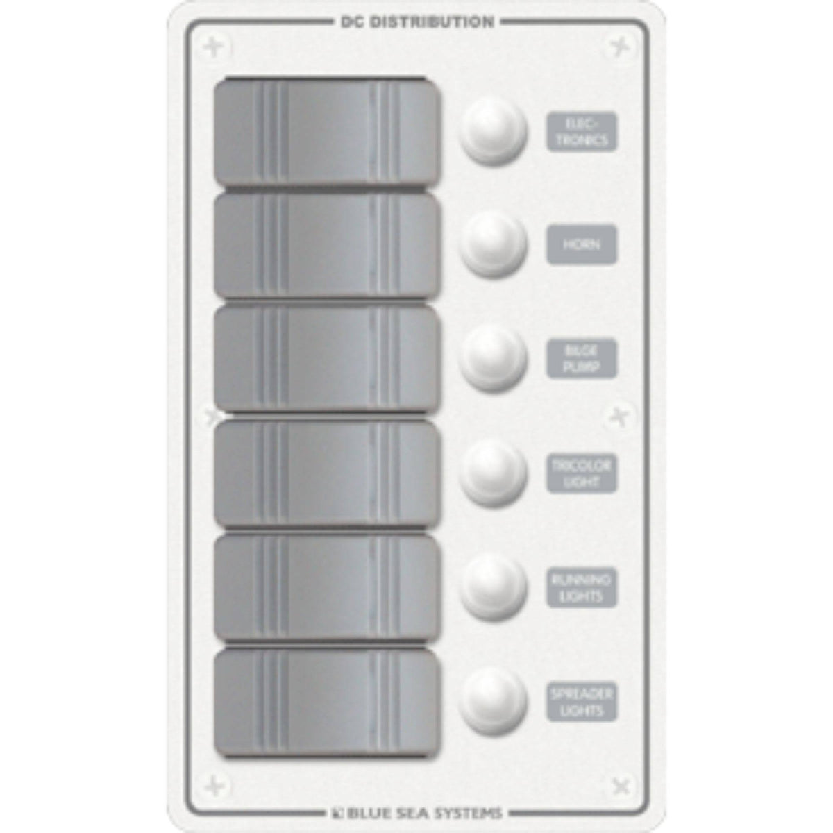 White Vertical Water Resistant Panel M649