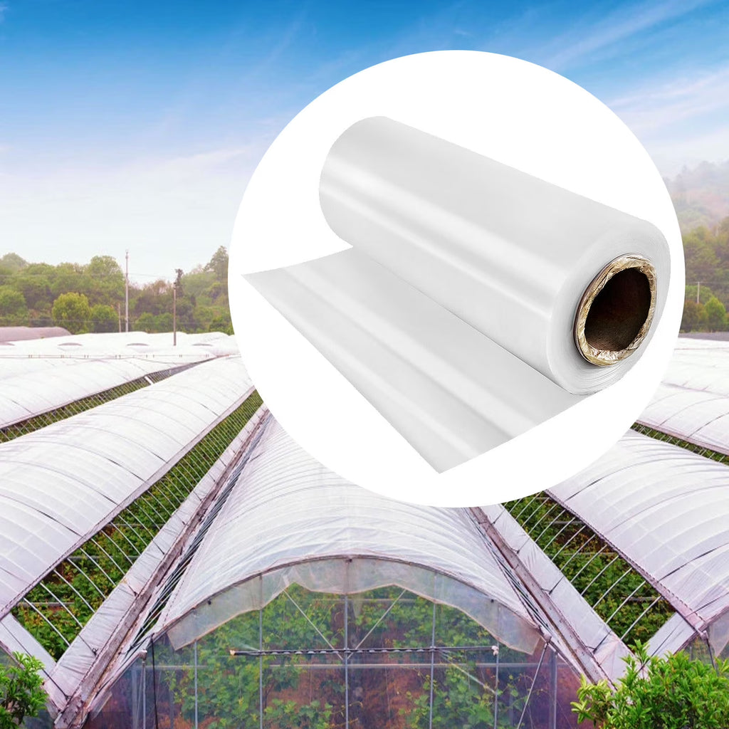 12x28 ft 6 Mil Polyethylene Greenhouse Film E44222