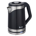 Black Stainless Steel Electric Kettle 1.8L Z31444
