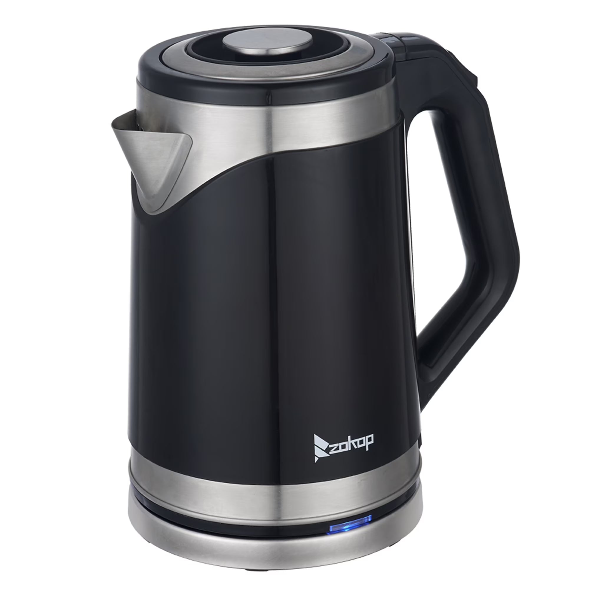 Black Stainless Steel Electric Kettle 1.8L Z31444