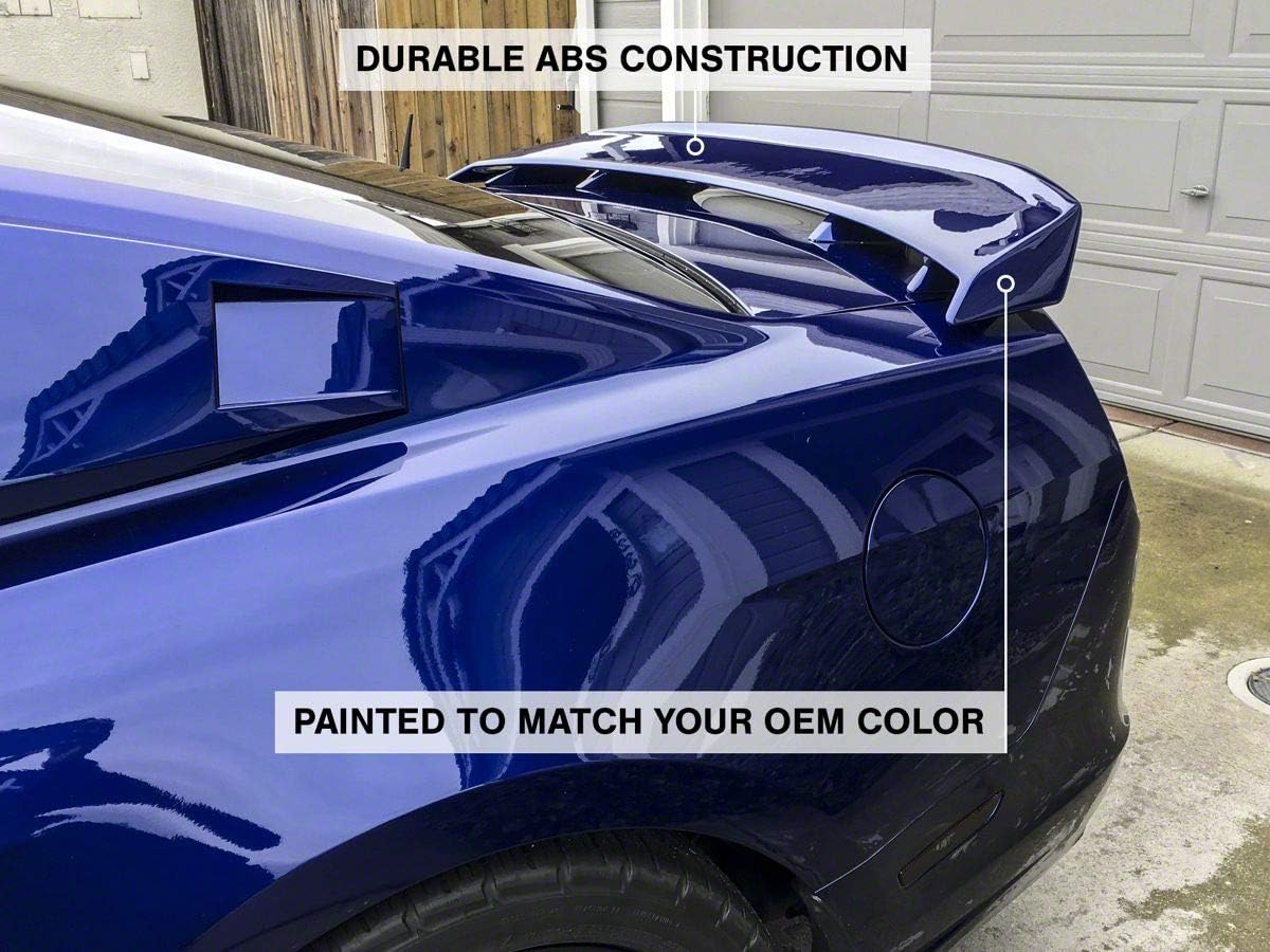 Pre-Painted Black Rear Spoiler K31632