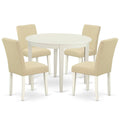 Linen White Dining Room Set P252