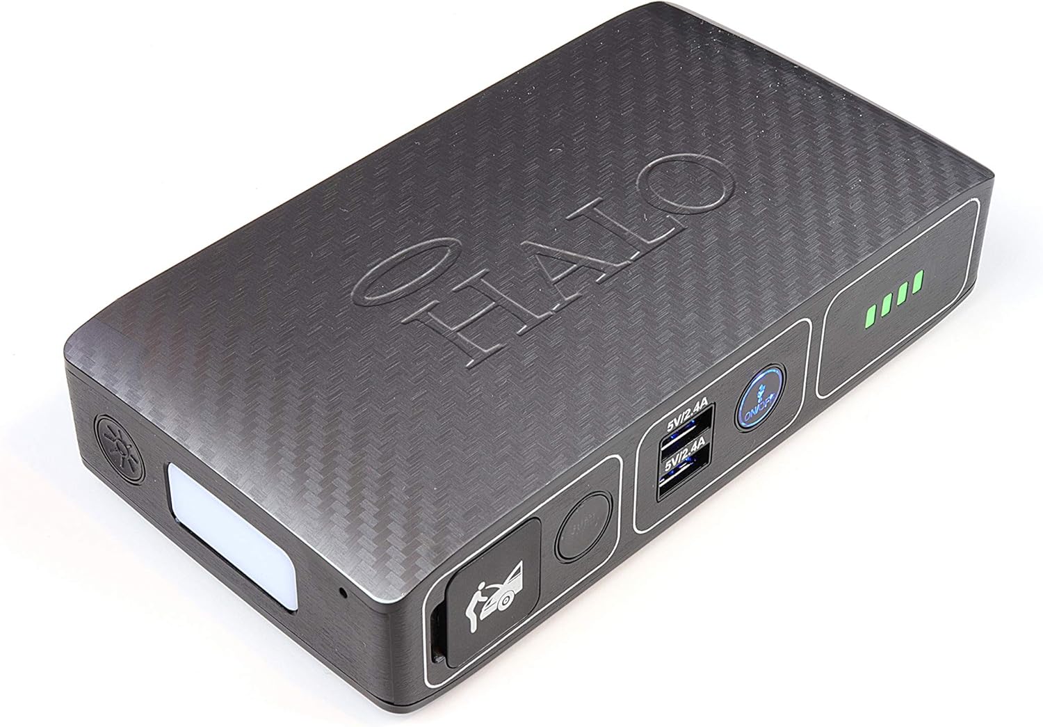 Gold Marble Car Jump Starter with 2 USB Ports N974