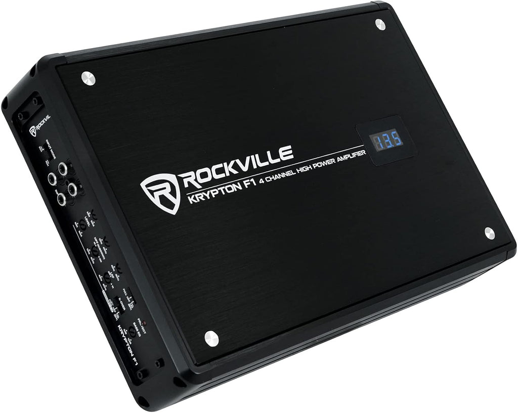 2800 Watt Peak 2 Channel Car Amplifier X373