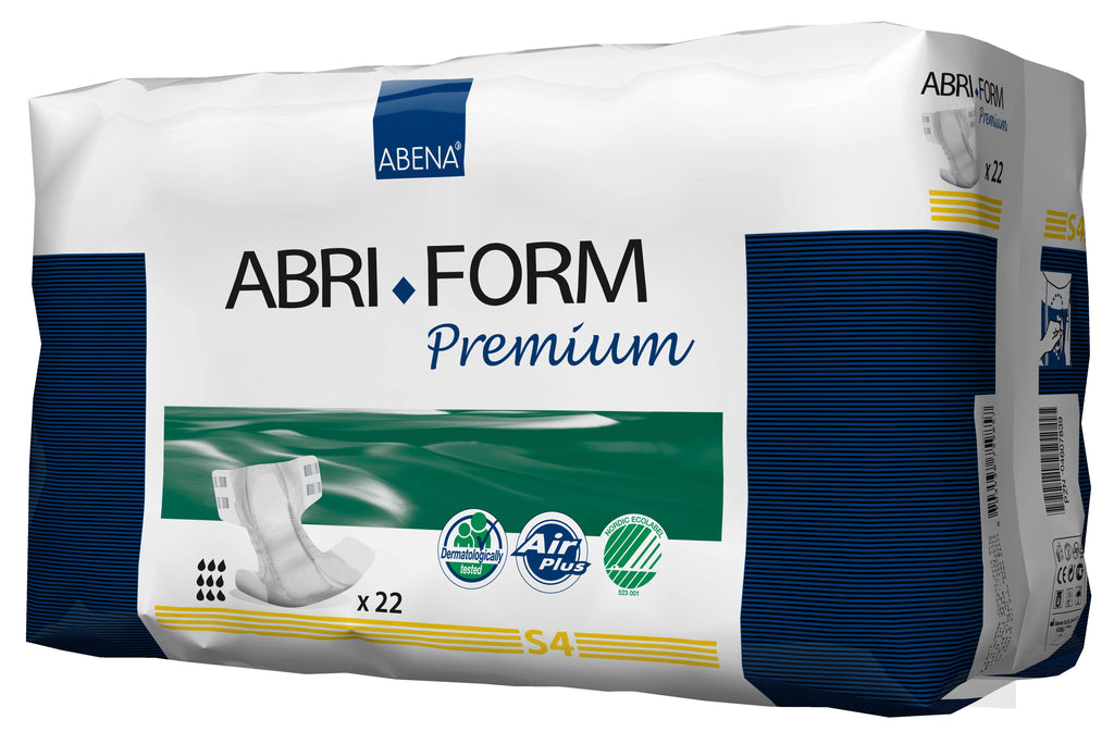 Small Level 4 Absorbency Briefs, Case of 66 B894