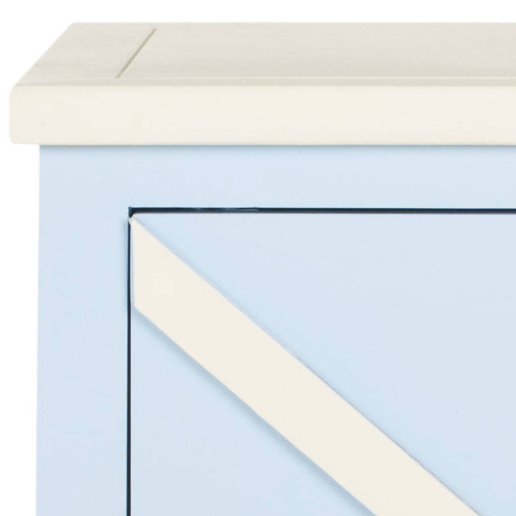 Light Blue Side Table G278