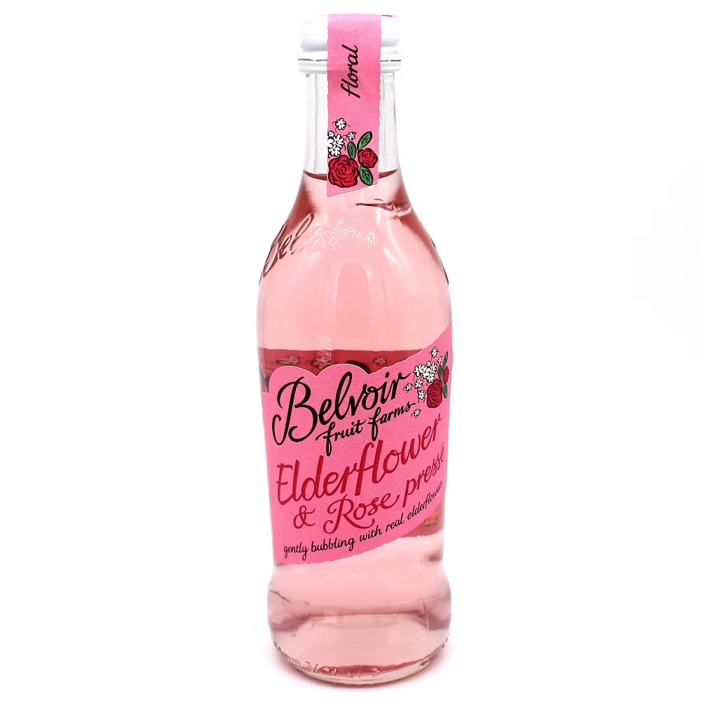 Elderflower & Rose Presse 250ml (Pack of 4) F99659