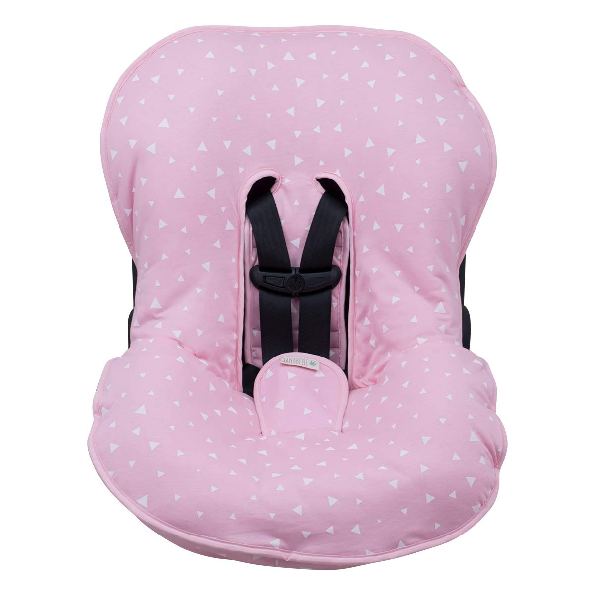Universal Padded Cover Liner for Baby Car Seat Gr 0, 1 (Black Star) L9580