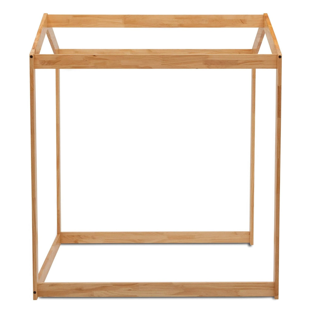 Natural Wood Indoor Playhouse C293