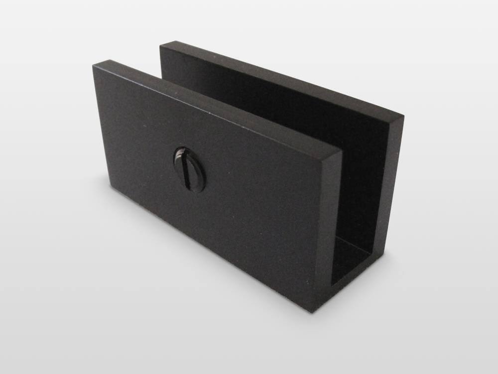 Frameless Fixed Glass Panel Oil Rubbed Bronze O64098
