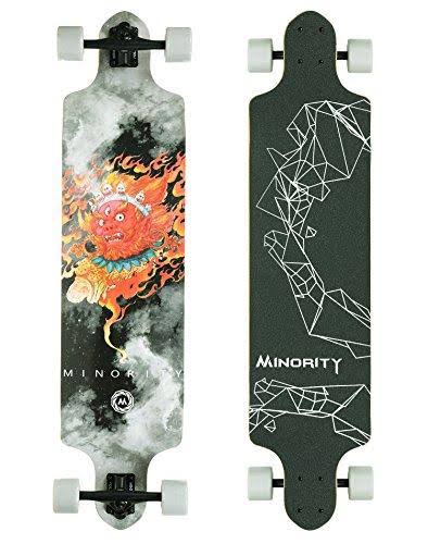 Maple Drop Deck Longboard D526272