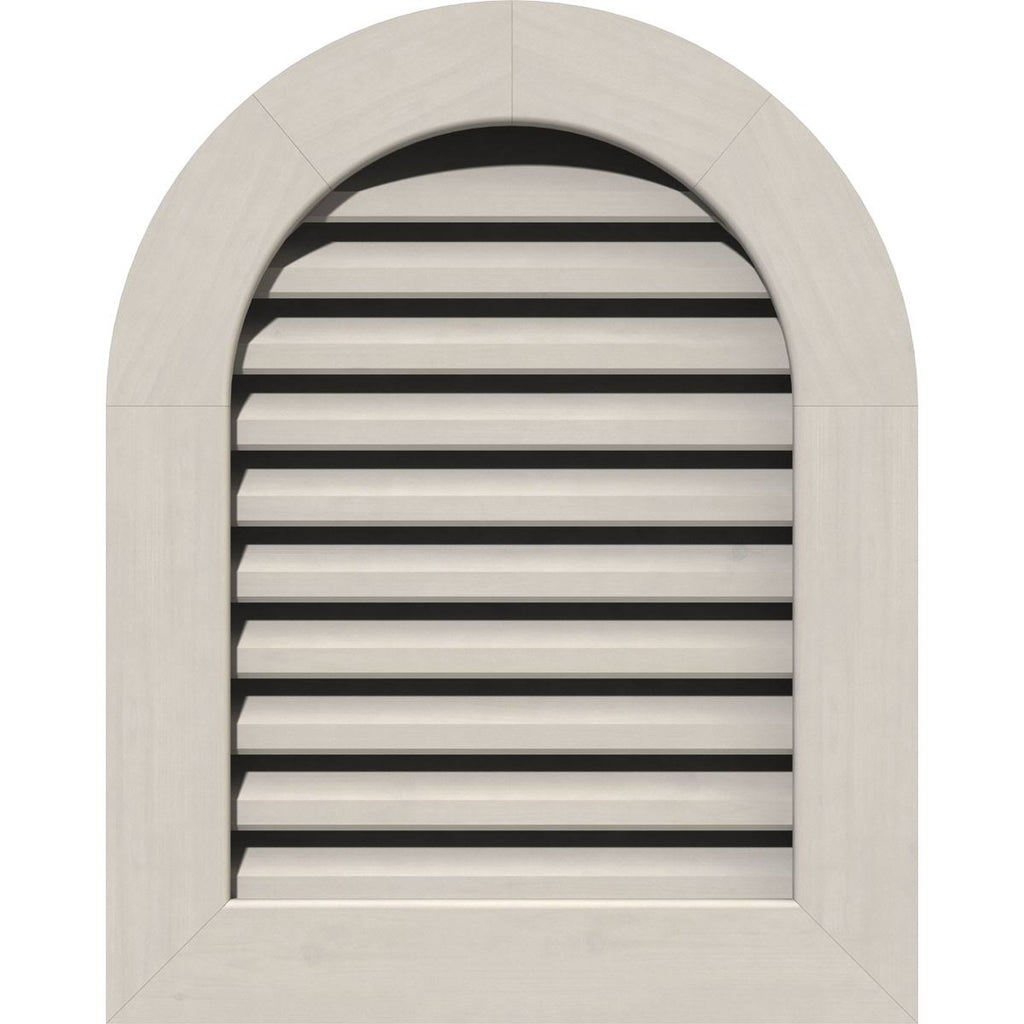 Round Top Gable Vent D35886