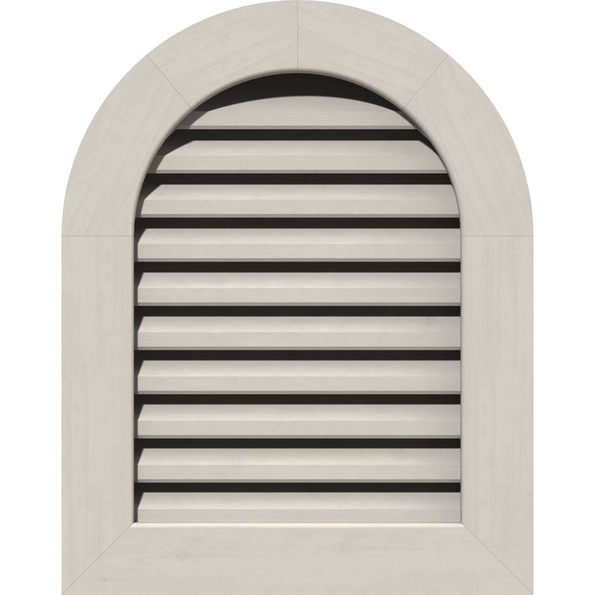 Round Top Gable Vent D35886