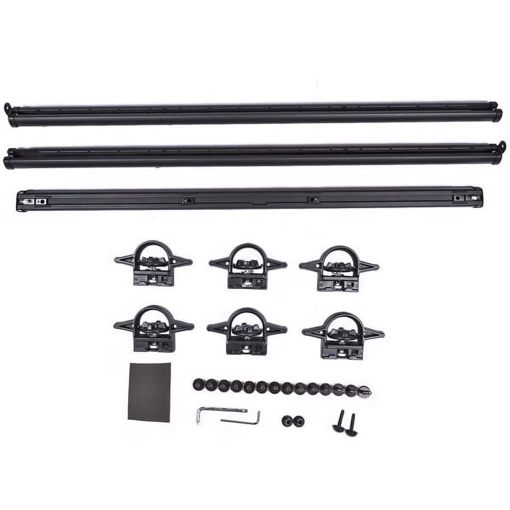 Tie Down Rails for Jeep Gladiator Pickup 4-Door B7934