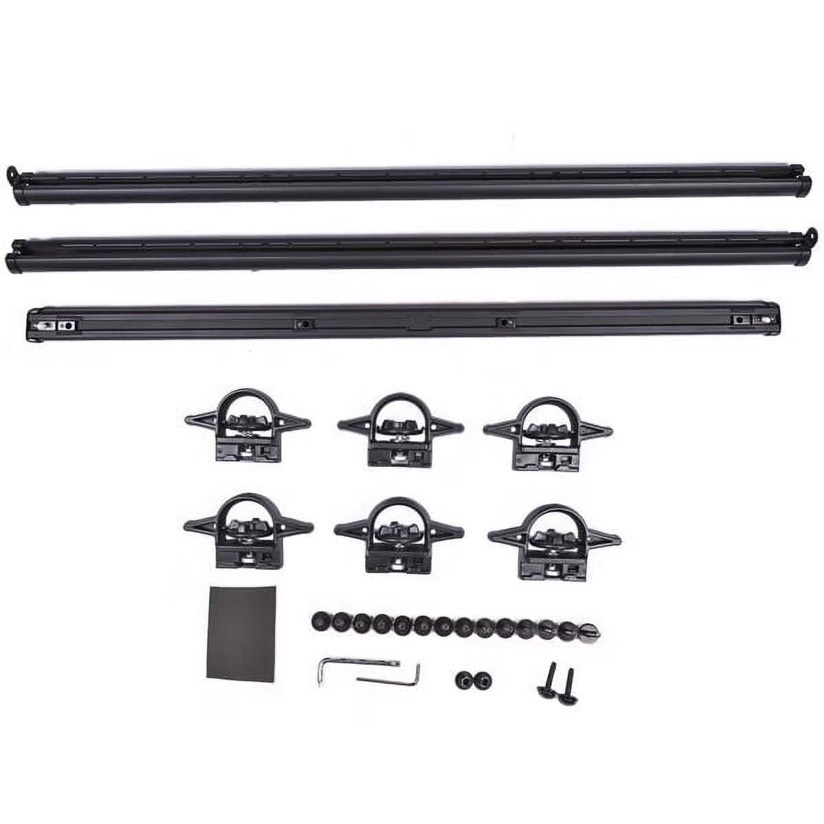 Tie Down Rails for Jeep Gladiator Pickup 4-Door B7934