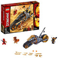 Cole’s Dirt Bike Building Kit (212 Pieces) E15650