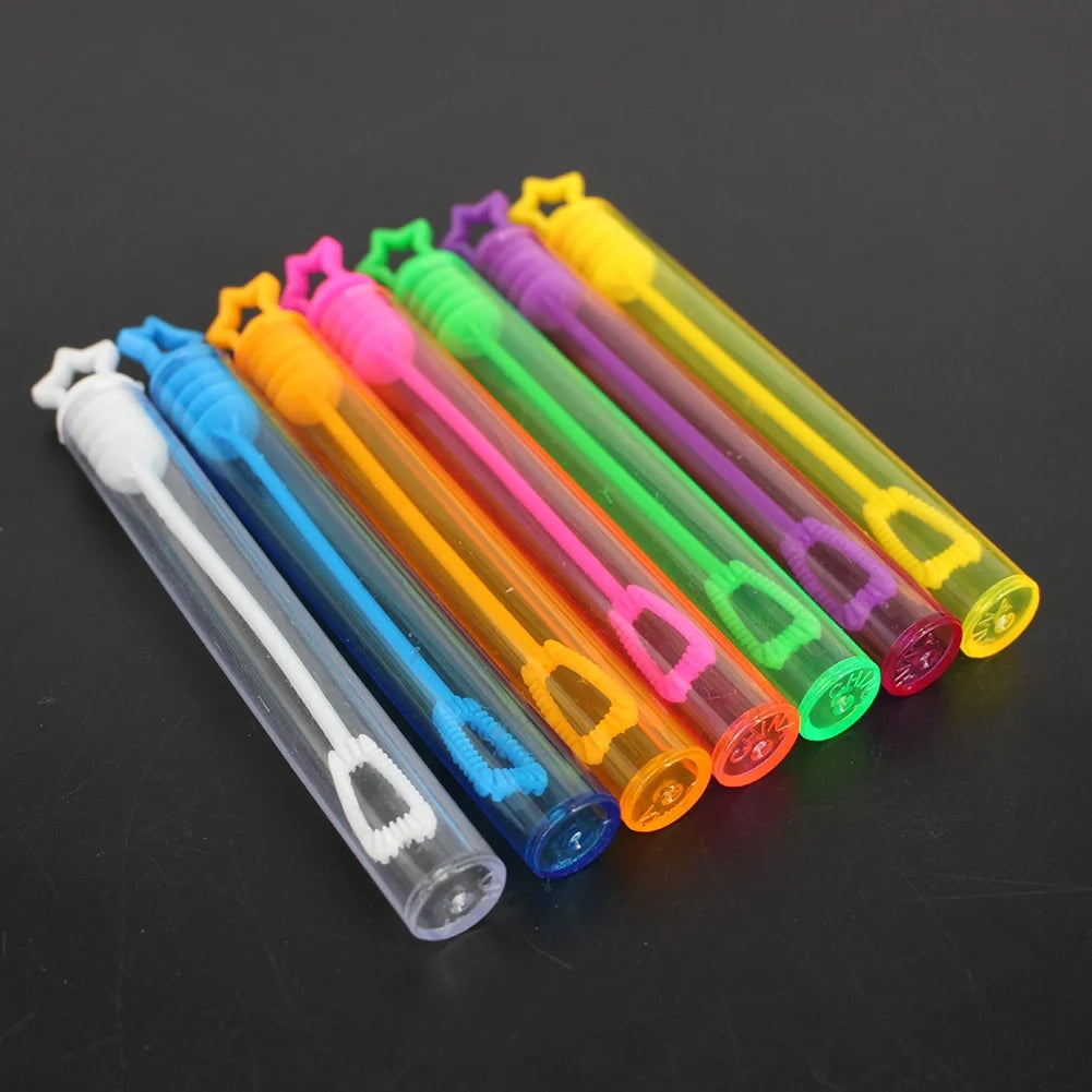 12Pcs Bubble Makers Sticks Wands Party Toys B550
