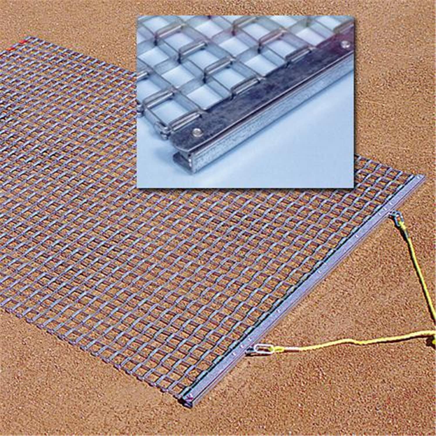 6'W x 3'L Steel Drag Mat Z74215