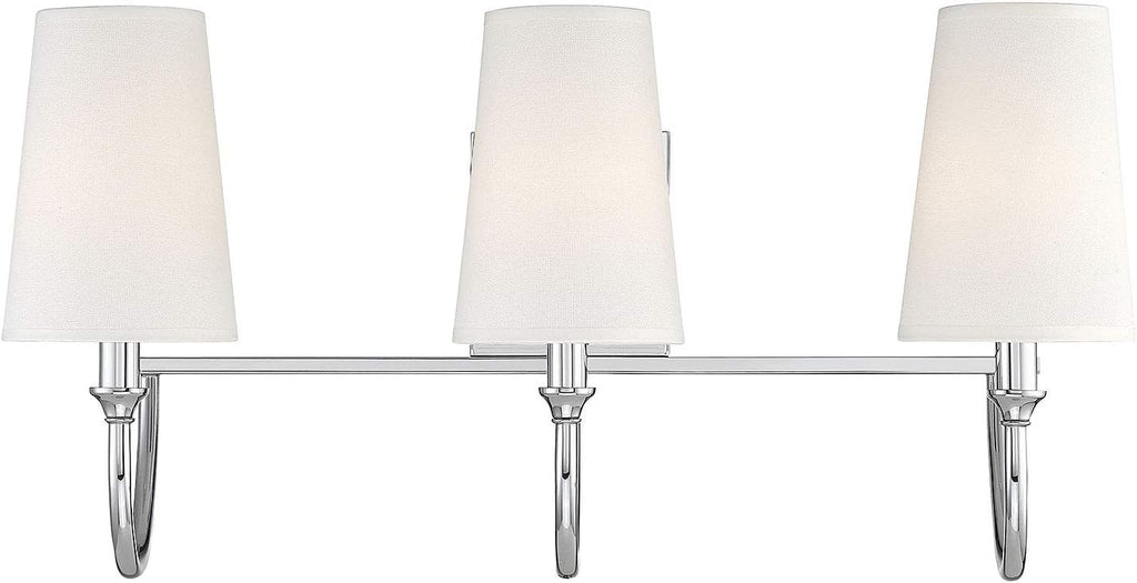 3-Light Bathroom Vanity Light X8596