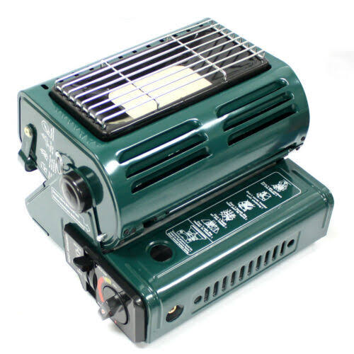 Butane LP Gas Ceramic Heater Burner Warmer Cooking Stove J49187
