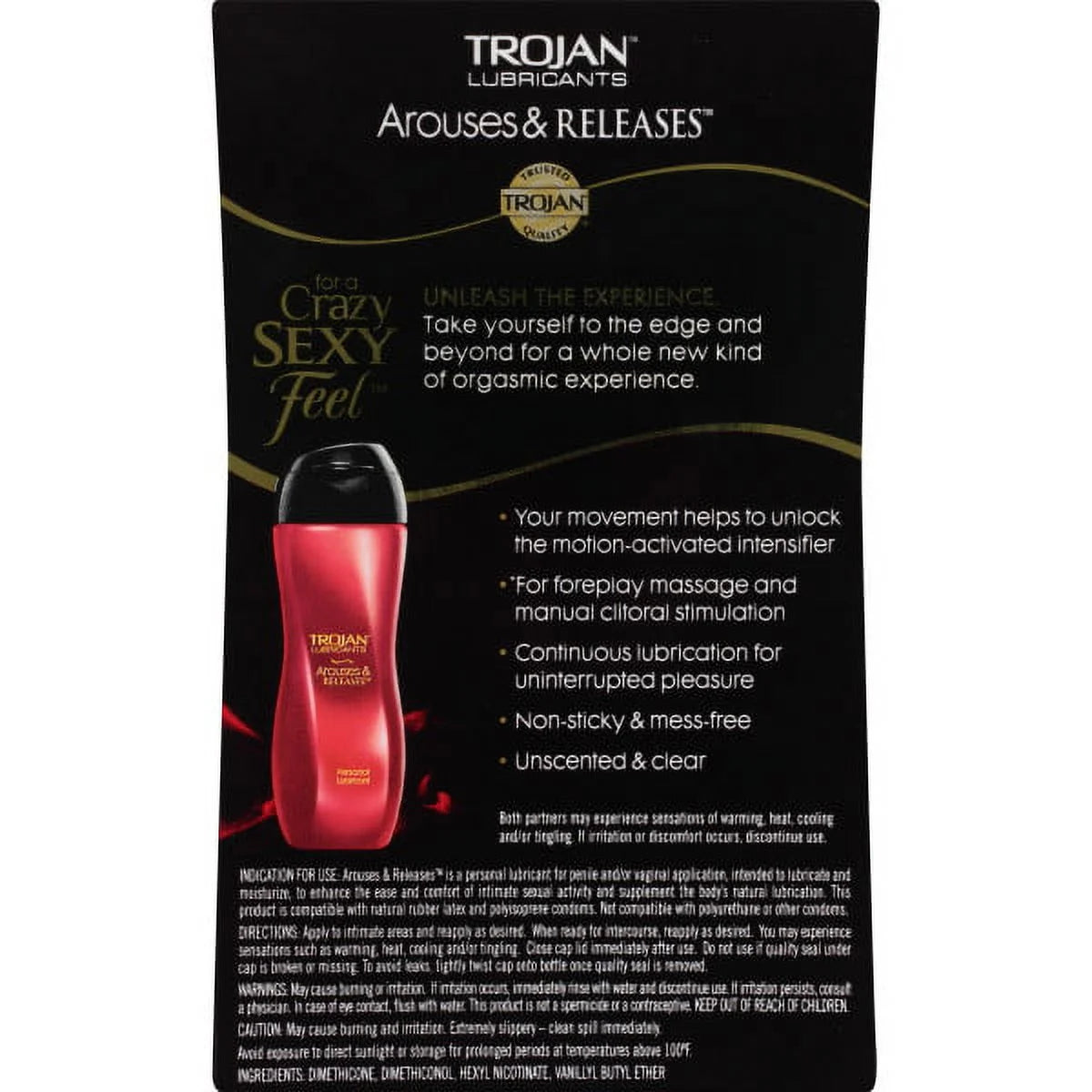 Personal Lubricant 3.0 oz (Pack of 4) C3947
