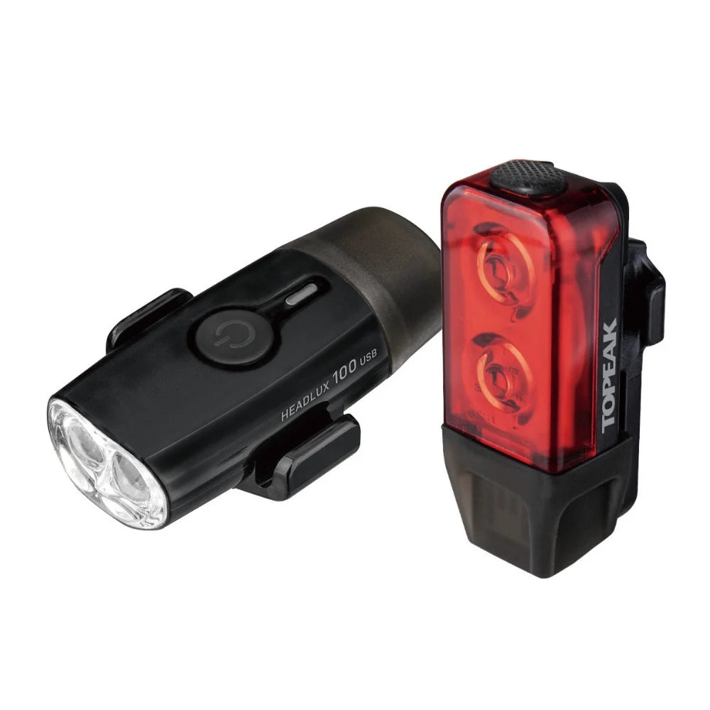 USB Combination Light Set with QuickClick Bike Seat Bag (Medium) J485708