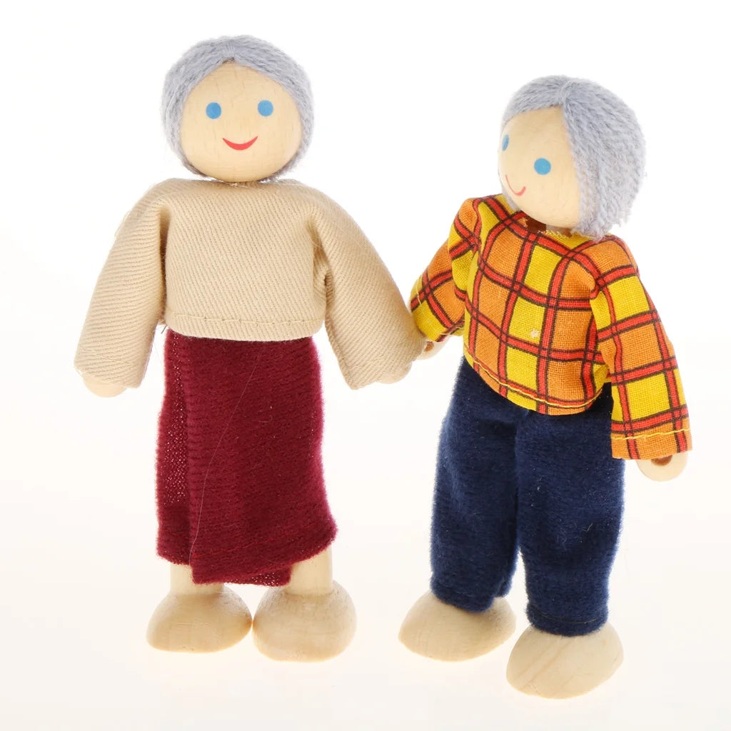 Dollhouse Dolls Family Figures O38868